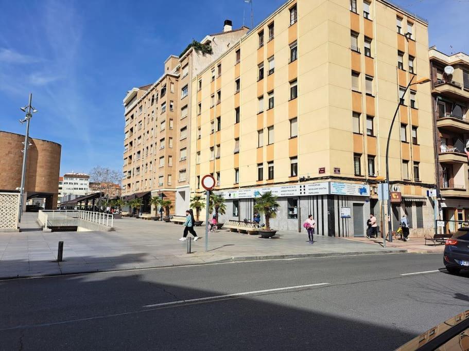 Casa Angel Ayuntamiento Centro Apartment Logroño Exterior foto
